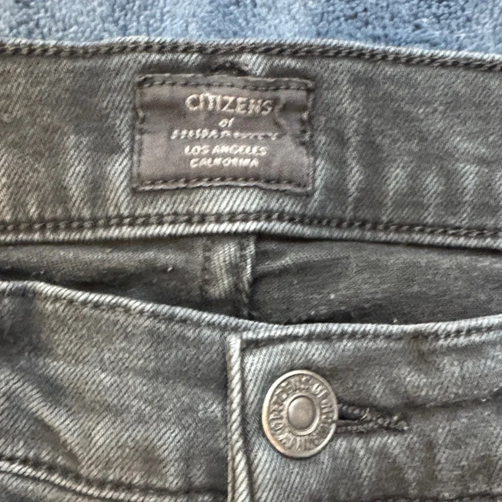 Citizens Of Humanity Black Skinny Jeans - Picture 5 of 7
